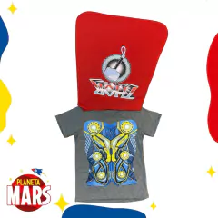 Remera con capa Thor - comprar online