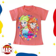 Remera reflectiva Frozen en internet