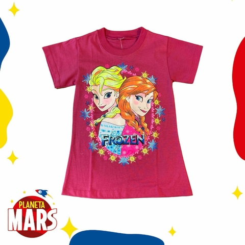 Remera reflectiva Frozen