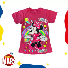 Remera reflectiva Minnie - comprar online
