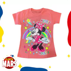 Remera reflectiva Minnie - Planeta Mars