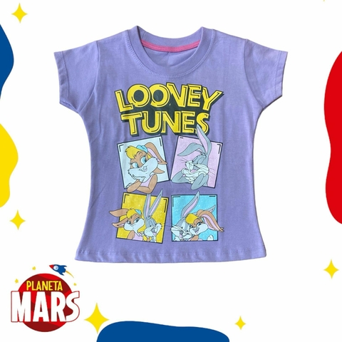 Remera premium Looney Tunes
