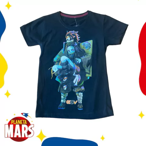 Remera premium Demon Slayer