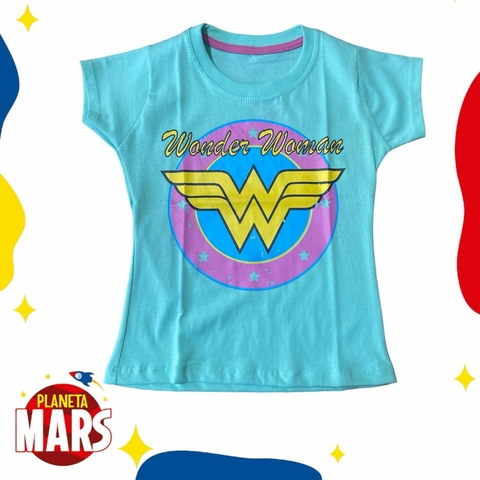 Remera premium Mujer Maravilla