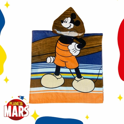Ponchito de toalla Mickey