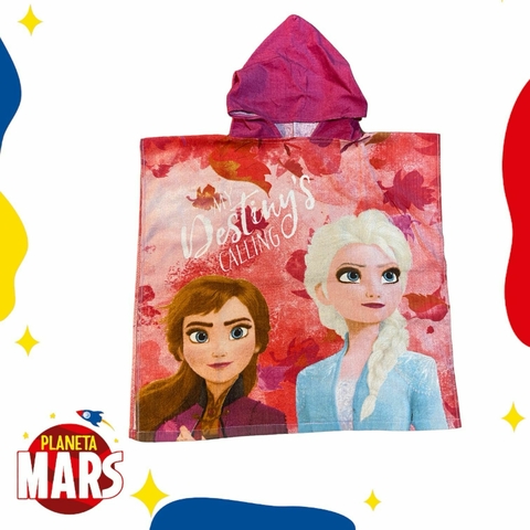 Ponchito de toalla Frozen