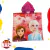 Ponchito de toalla Frozen