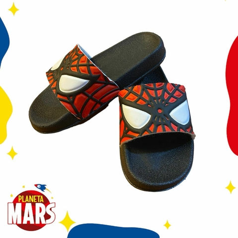 Sandalias Fajita Spiderman