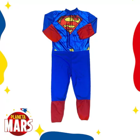 Disfraz Superman