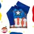 Camiseta uv Capitan América (2018)