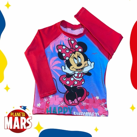 Camiseta con filtro uv Minnie