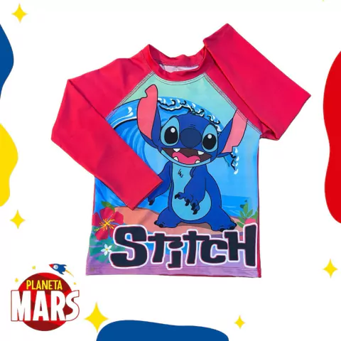 Camiseta con filtro uv Stitch