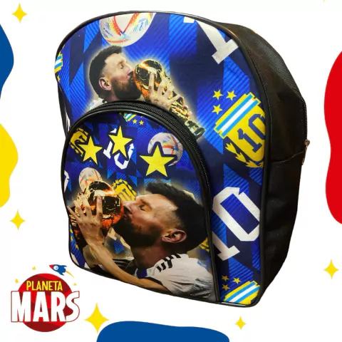Mochila Jardín con bolsillo Messi