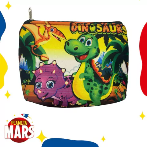 Cartuchera de ketten Dino