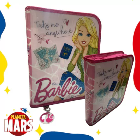 Cartuchera de Licencia Barbie