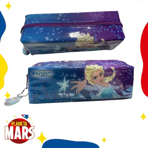 Cartuchera de licencia Frozen (cuadrada)