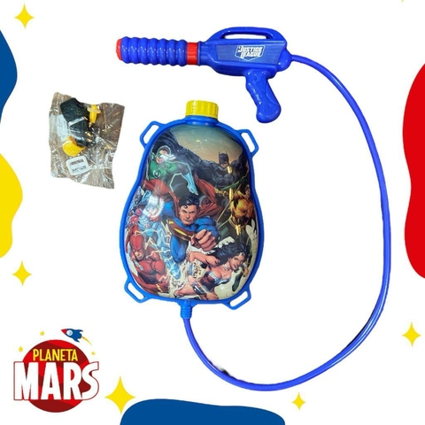 Mochila de agua Liga de la Justicia - comprar online