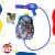 Mochila de agua Liga de la Justicia - comprar online