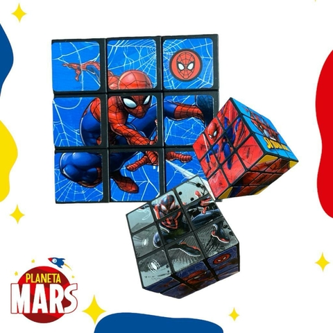 Cubo mágico Spiderman