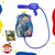 Mochila de agua Superman - comprar online