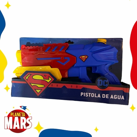 Pistola de agua Superman - comprar online