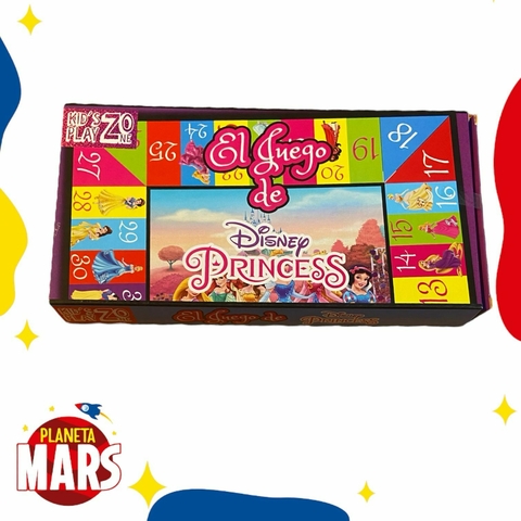 Juegos de mesa Princesas - comprar online