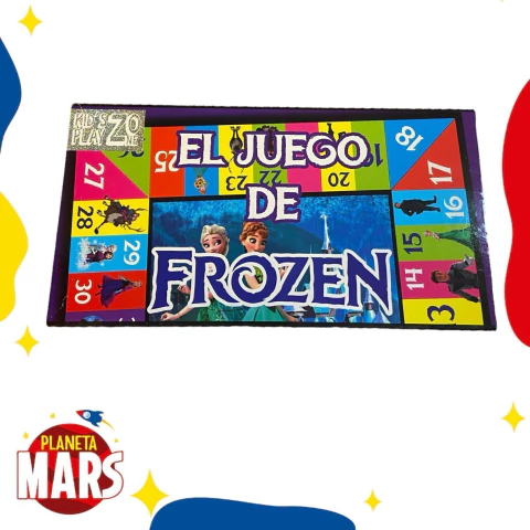 Juegos de mesa Frozen - comprar online