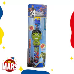 Reloj 3D Superhéroes