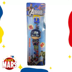 Reloj 3D Superhéroes - comprar online