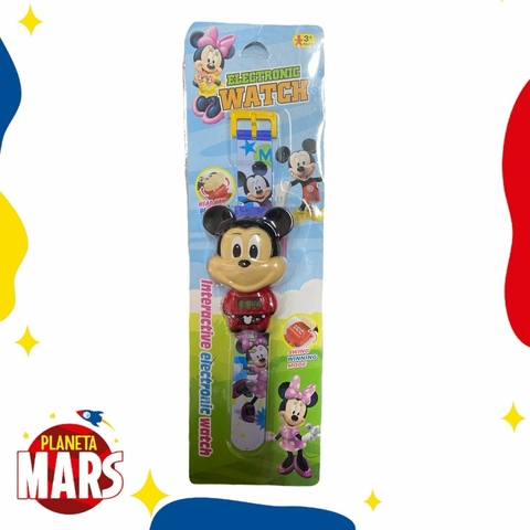 Reloj 3D Mickey