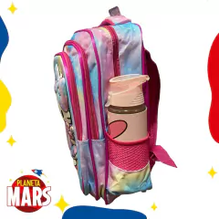 Mochila primaria 3D Kitty bailarina (3 cierres) - comprar online