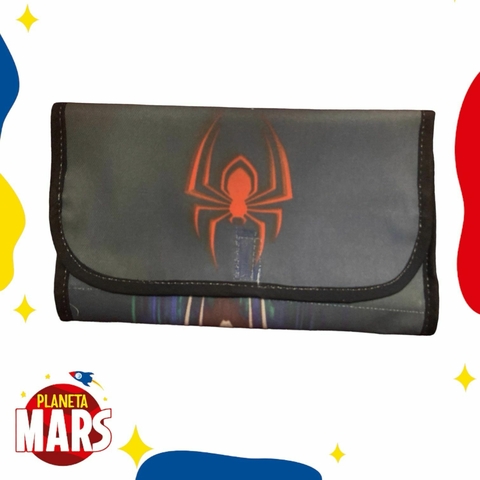 Cartuchera desplegable Spiderman