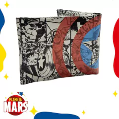 Billetera de ecocuero Capitán América en internet