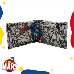 Billetera de ecocuero Capitán América - comprar online