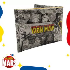 Billetera de ecocuero Iron man en internet