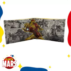 Billetera de ecocuero Iron man - comprar online