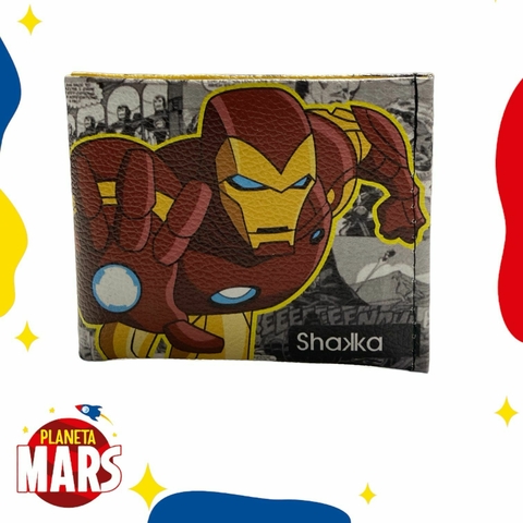 Billetera de ecocuero Iron man