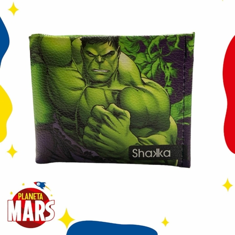 Billetera de ecocuero Hulk