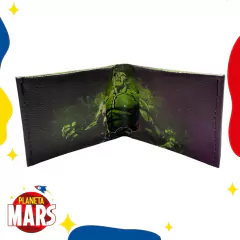 Billetera de ecocuero Hulk - comprar online