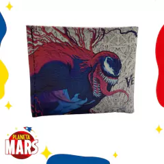 Billetera de ecocuero Venom en internet