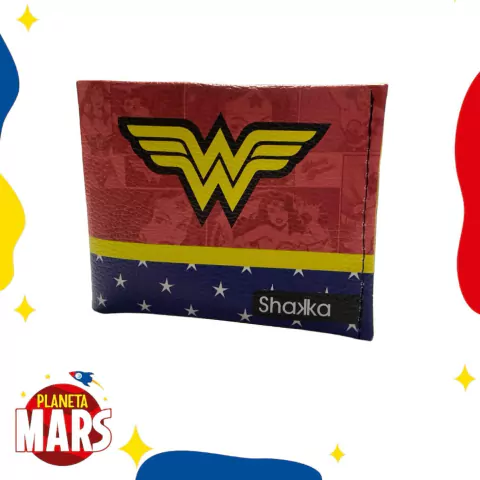 Billetera de ecocuero Mujer Maravilla