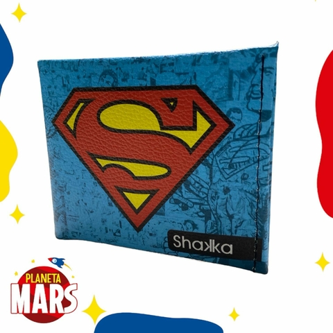 Billetera de ecocuero Superman
