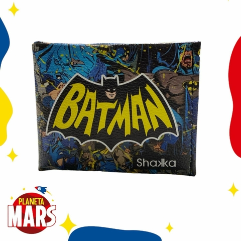 Billetera de ecocuero Batman (letras)