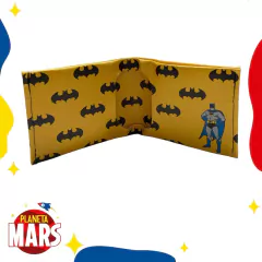 Billetera de ecocuero Batman (logos) en internet