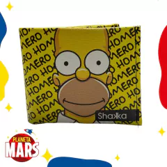 Billetera de ecocuero Homero Simpsons