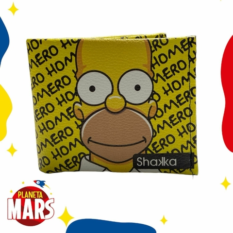 Billetera de ecocuero Homero Simpsons