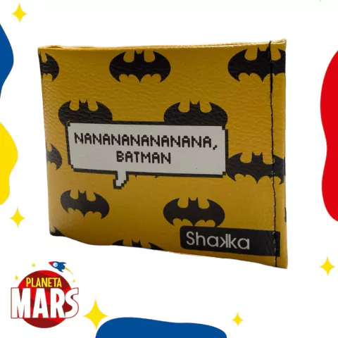 Billetera de ecocuero Batman (logos)