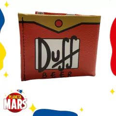 Billetera de ecocuero Duff Los Simpsons - comprar online