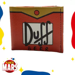 Billetera de ecocuero Duff Los Simpsons