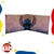 Billetera de ecocuero Stitch (guiño) - comprar online